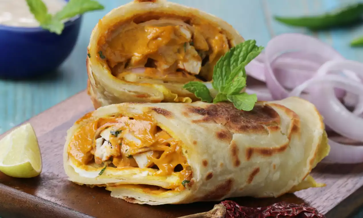Paneer Wrap